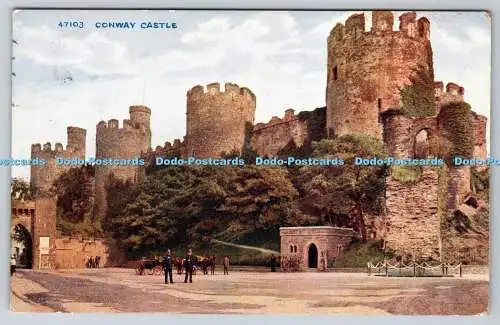 R762756 Conway Castle The Photochrom London Tunbridge Wells Exclusive Celesque S