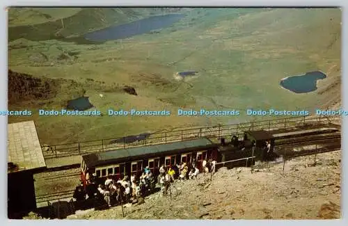 R762757 Snowdon Summit The Mountain Railway