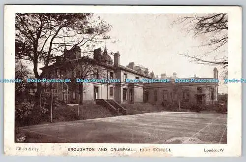 R761619 Broughton and Crumpsall High School Elliott