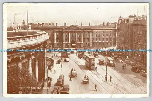 R762762 Dublin Trinity College Valentine PM Baile Atha Cliath 1946