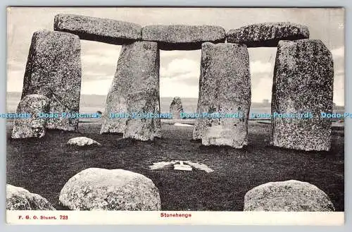 R762766 Stonehenge F G O Stuart