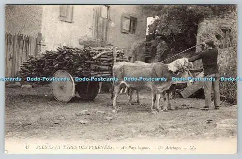 R761626 Scenes et Types de Pyrenees Au Pays Basque LL 47