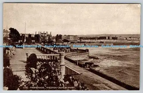 R756893 Weston Super Mare The Promenade