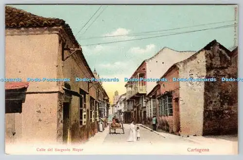 R756896 Cartagena Calle del Sargento Mayor Alfaro and Lynch