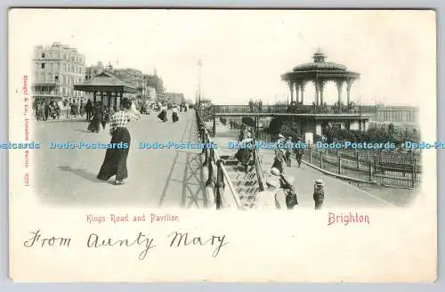 R761634 Brighton Kings Road and Pavilion Stengel PM Leicester 1905