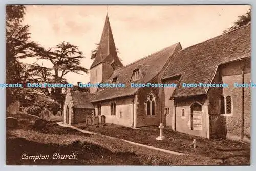 R761636 Compton Church Frith Reigate No 41799