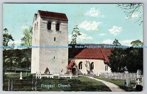 R756900 Fingerst Church Christian Romans This Beautiful Series of Fine Art Post C