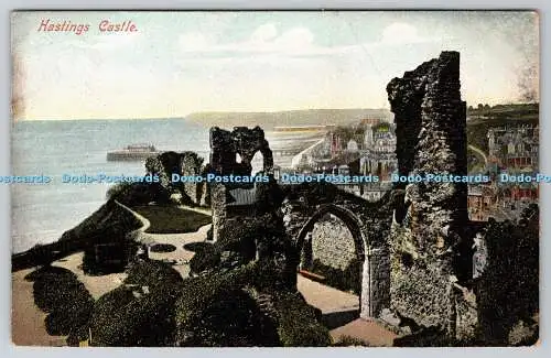 R761639 Hastings Castle 1906 Postkarte