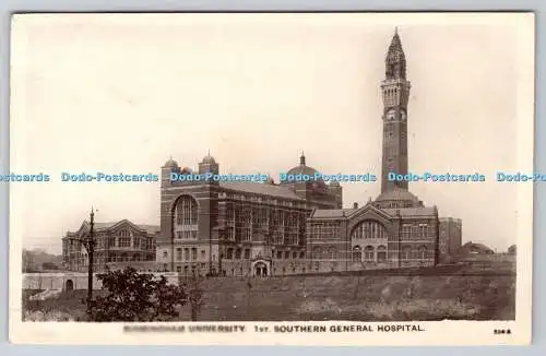 R756903 University 1st Southern General Hospital Adco RP 1918