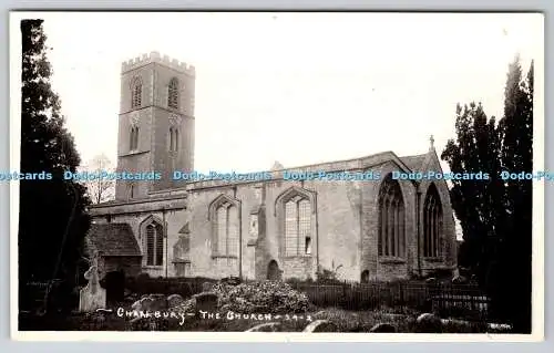 R761642 Charlbury The Church Frank Packer