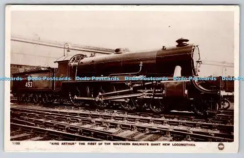 R762791 King Arthur The First of the Southher Railway Giant New Locomotives The R