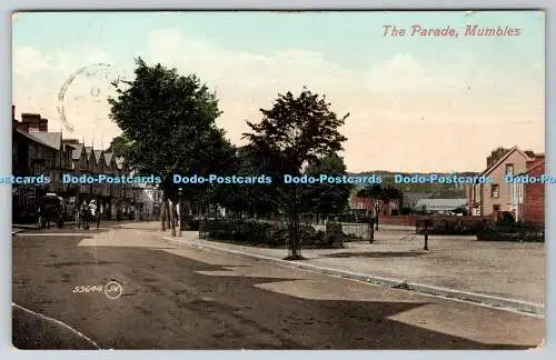 R762795 Mumbles The Parade Valentine Serie 1909