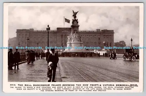 R756922 The Mall Buckingham Palace zeigt die neue Front und Victoria Memorial J