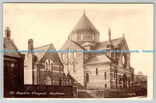 R761664 Galston St Sophia Chapel W R and S Reliable Series 1917