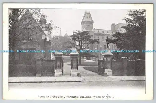 R756939 Home and Colonial Training College Wood Green N 1908