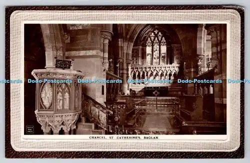 R756947 St Catherine Baglan Chancel J Nicholas Serie RP 1916