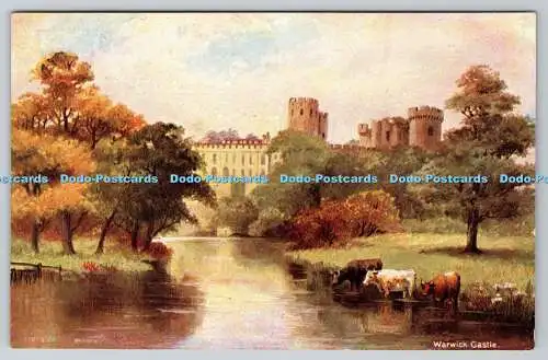 R761688 Warwick Castle B B London Serie Nr A 3