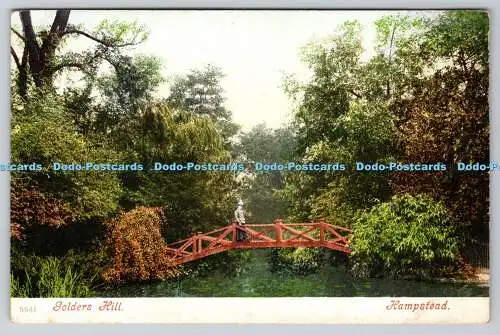 R762827 Hampstead Golders Hill Postkarte