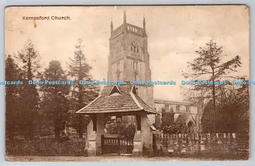 R756956 Kempsford Church W Dennis Moss The Cecily Series PM Kemble