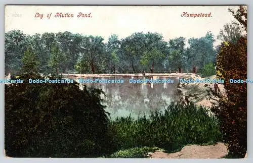 R762831 Hampstead Leg Of Mutton Pond