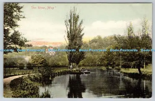 R756987 The River Wey F Lasham