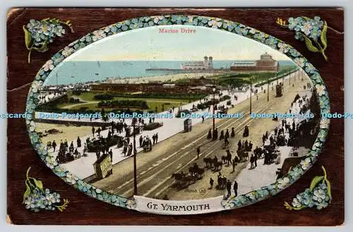 R761726 Gt Yarmouth Marine Drive Valentine Series 1911