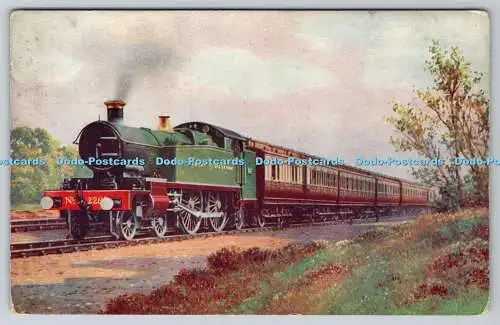 R762867 Great Western Railway Passenger Engine No 2283 London County Council Rew