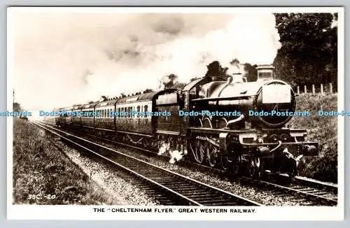 R762869 The Cheltenham Flyer Great Western Railway Valentine RP