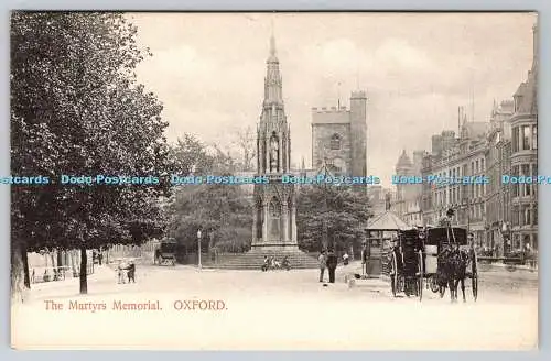 R757005 Oxford The Martyrs Memorial P R P C Serie