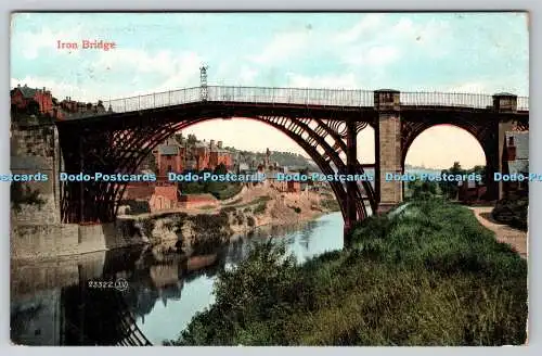 R757006 Iron Bridge Valentine Series 1907