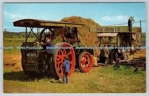 R761743 Ruston and Hornsby Traction Engine No 113812 J Salmon Sevenoaks