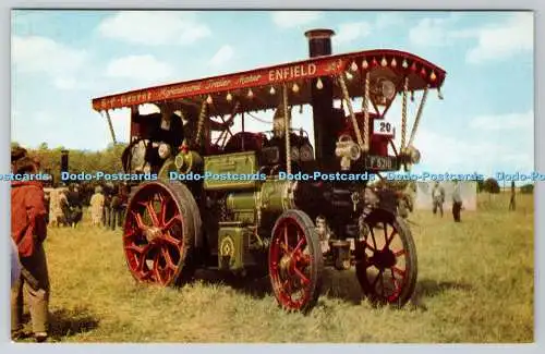 R761745 Aveling and Porter Showman Tractor No 7612 J Salmon Sevenoaks