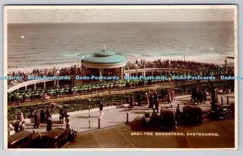 R757013 Eastbourne The Bandstand E A Sweetman