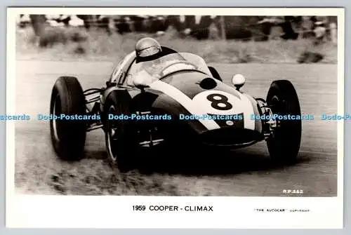 R761751 1959 Cooper Climax The Autocar Valentine RP