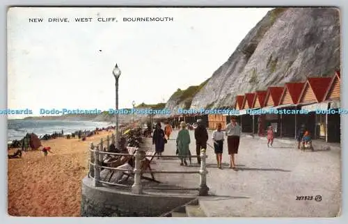 R762890 Bournemouth New Drive West Cliff Valentine Valesque Serie