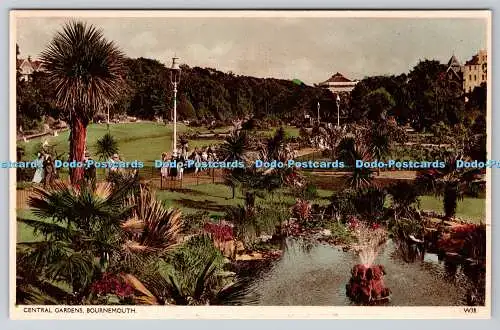 R762893 Bournemouth Central Gardens Wade Sunny South