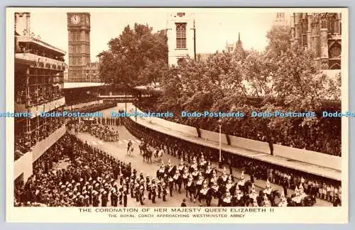 R761769 The Coronation of Her Majesty Queen Elizabeth II Photochrom Tunbridge We