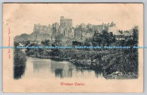 R762913 Windsor Castle The Wyndham Series 1909