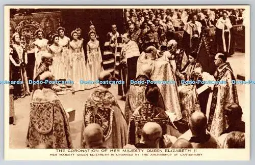 R761773 The Coronation of Her Majesty Queen Elizabeth II Photochrom Tunbridge We