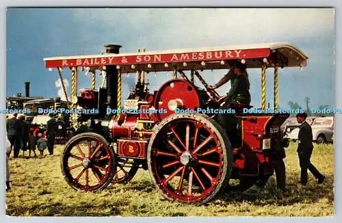 R761781 Garrett Showman Tractor No 33987 J Salmon Sevenoaks Eng