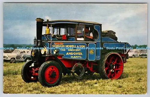 R761783 Foden Tractor D Class No 14078 Mighty Atom J Salmon Sevenoaks Eng