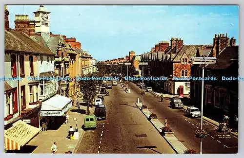 R757054 Minehead The Parade and Avenue Plastichrome von Colourpicture H A Summers