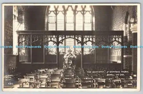 R757060 Bexhill on Sea The Baptisterium St Barnards Church Vieler PM Red Hill 1910