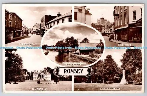 R761798 Romsey The Hundred RP 1951 Multi View