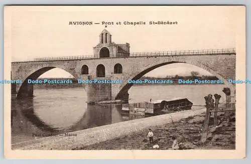 R762954 Avignon Pont et Chapelle St Benezet