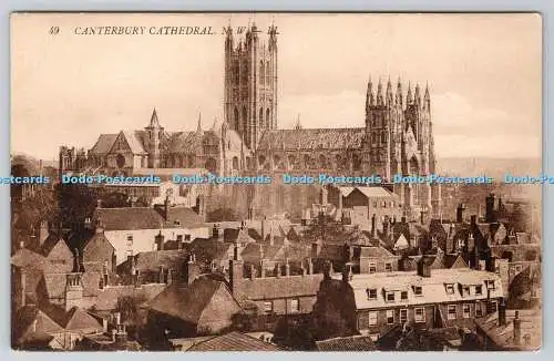 R757079 Canterbury Cathedral N W LL 49