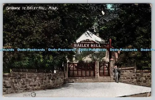 R757082 Formeingang zum Bailey Hill 1908