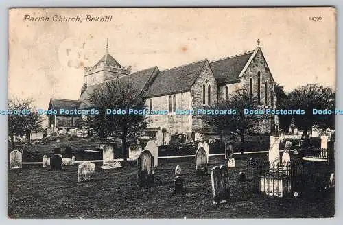 R762958 Bexhill Parish Church Valentine Serie 1909