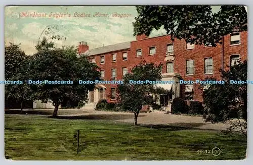 R757085 Bognor Merchant Taylor Ladies Home Valentine Series PM Chichester 1908