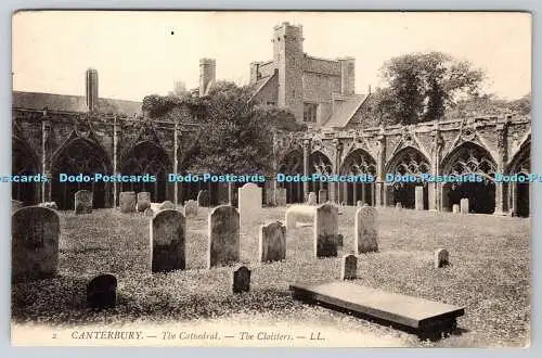 R762967 Canterbury The Cathedral The Cloisters LL 2